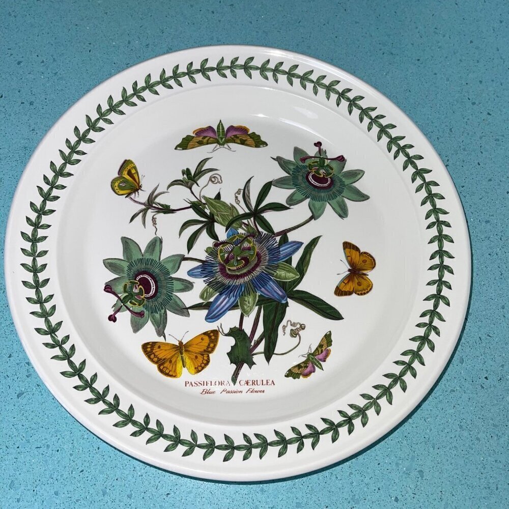 Portmeirion Vintage Serving Platter Passion Flower